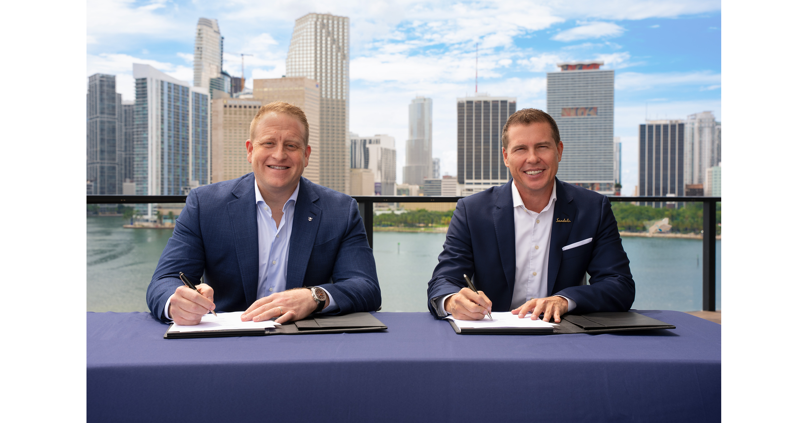 Royal Caribbean Group i Sandals Resorts ogłaszają przełomowe partnerstwo w celu rozwoju ofert wakacyjnych w Karaibach